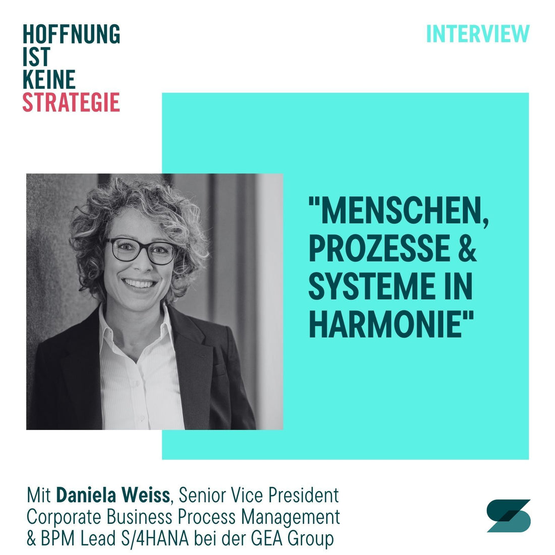 #18 "Menschen, Prozesse und Systeme in perfekter Harmonie"