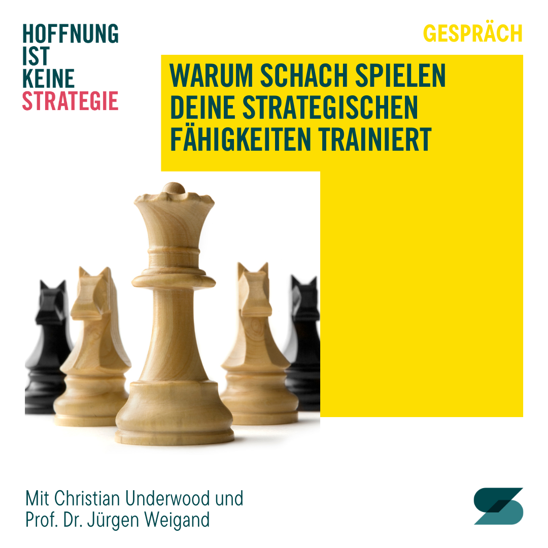 #39 Inspiration durch Spiel: Wie Schach dein strategisches Denken auf ein neues Level hebt