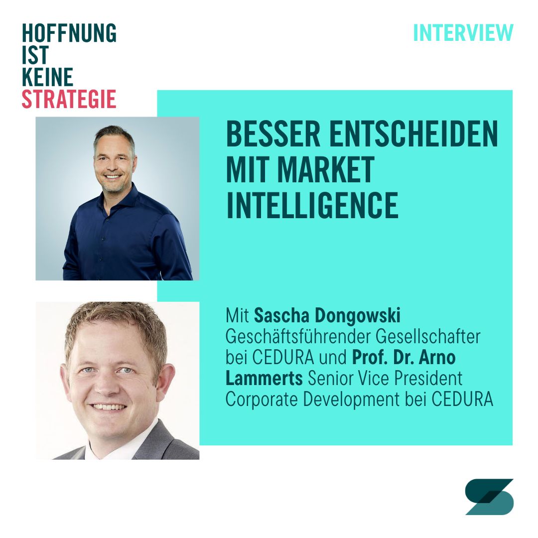 #35 Besser entscheiden mit Market Intelligence